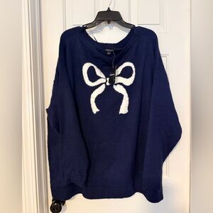 Torrid Bow Sweater - NWT